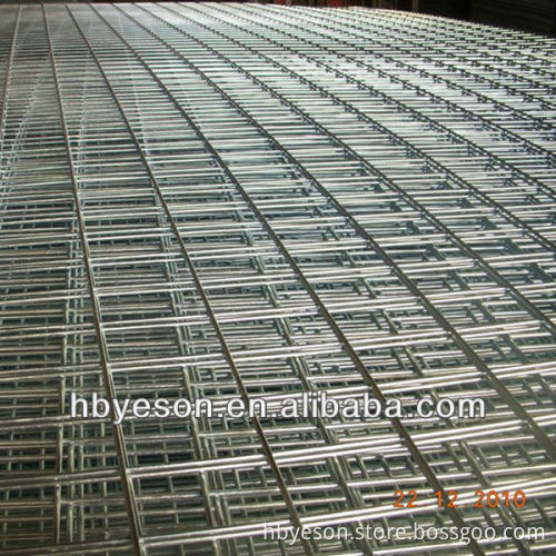 welded wire mesh fence panels in 6 gauge.